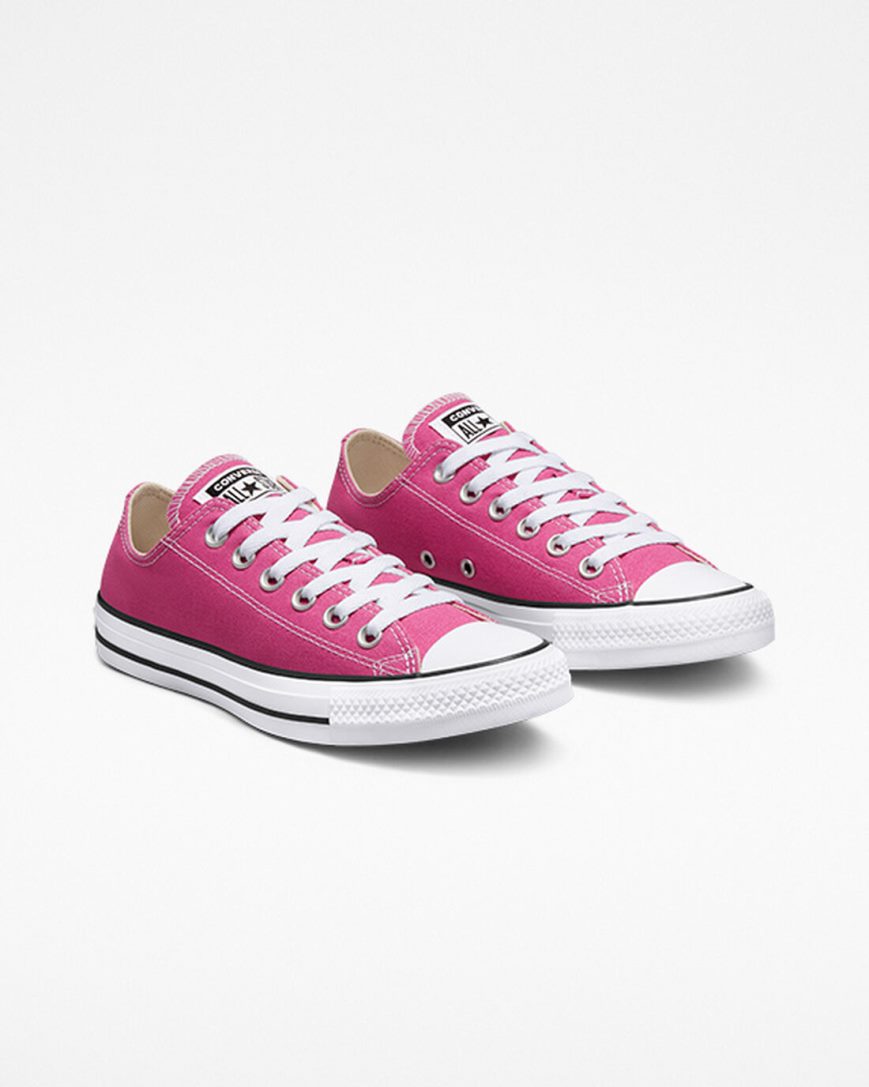 Tenisky Nizke Converse Chuck Taylor All Star Seasonal Color Damske Fuchsie Biele Čierne | SK OWKFU3